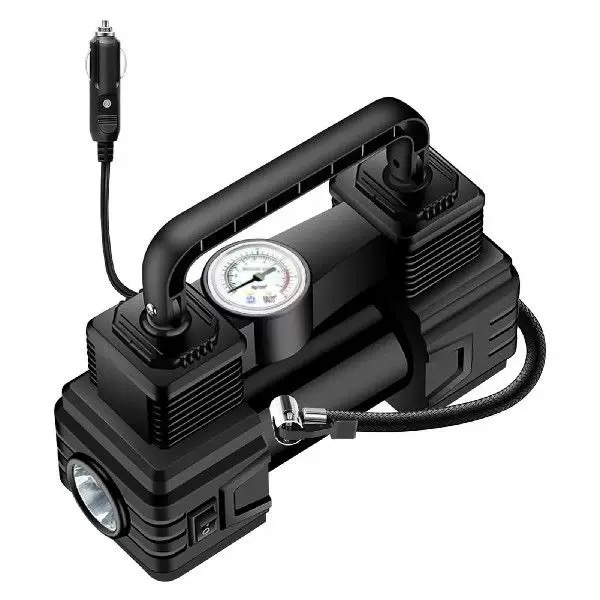 99新  汽车轮胎打气泵（不知道好坏，介意勿拍）