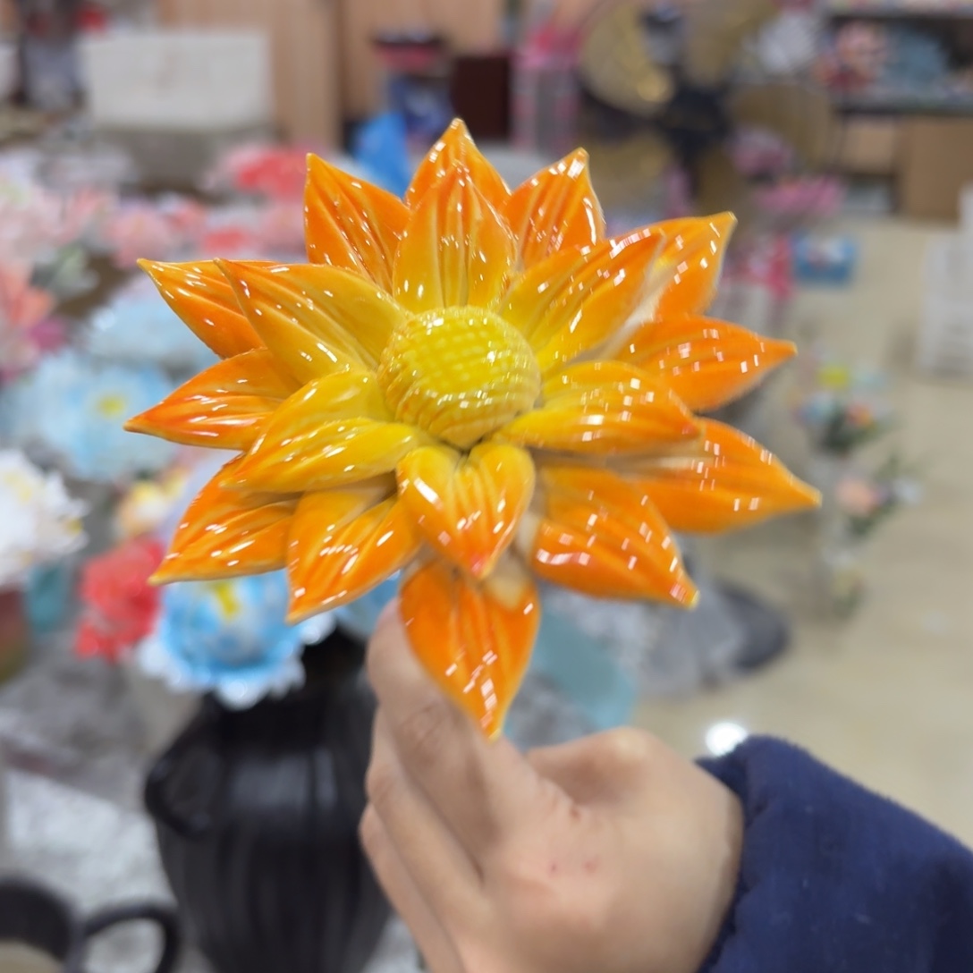陶瓷花，20元包邮，退款拉黑
