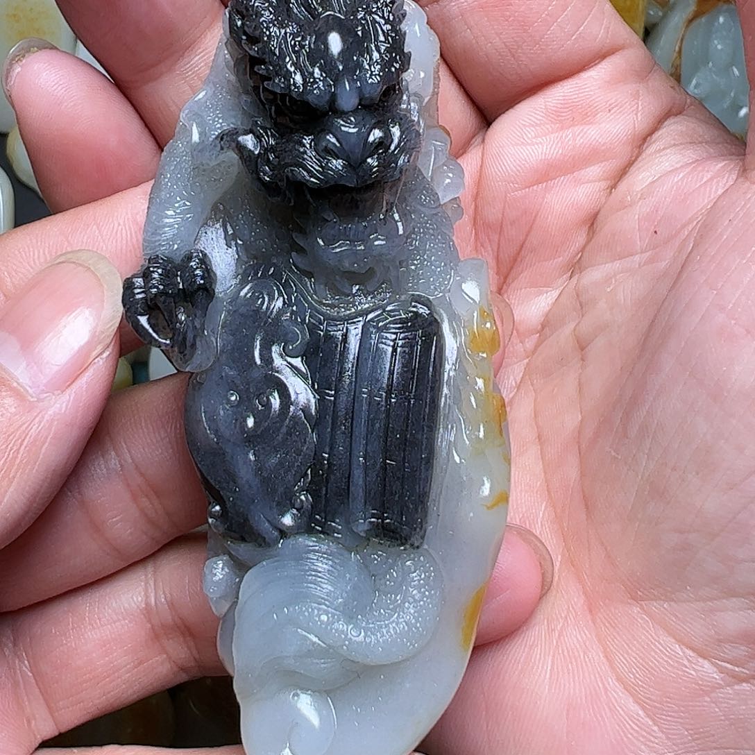 【闪购商品】和田玉把件未镶嵌