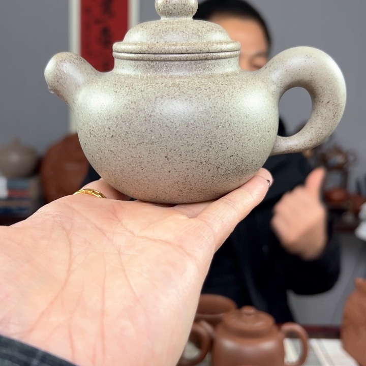 紫砂茶壶?****y宗国洪紫砂作品