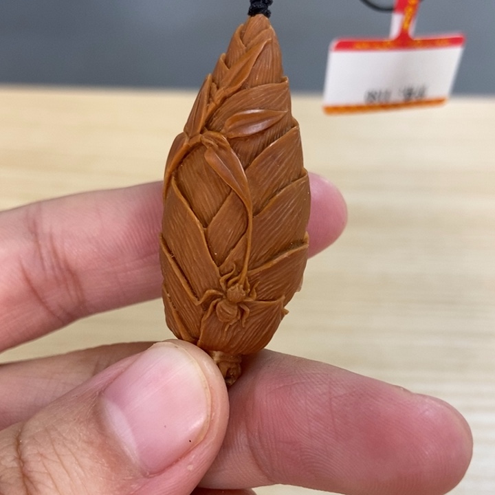 橄榄核手串/手链知足常乐