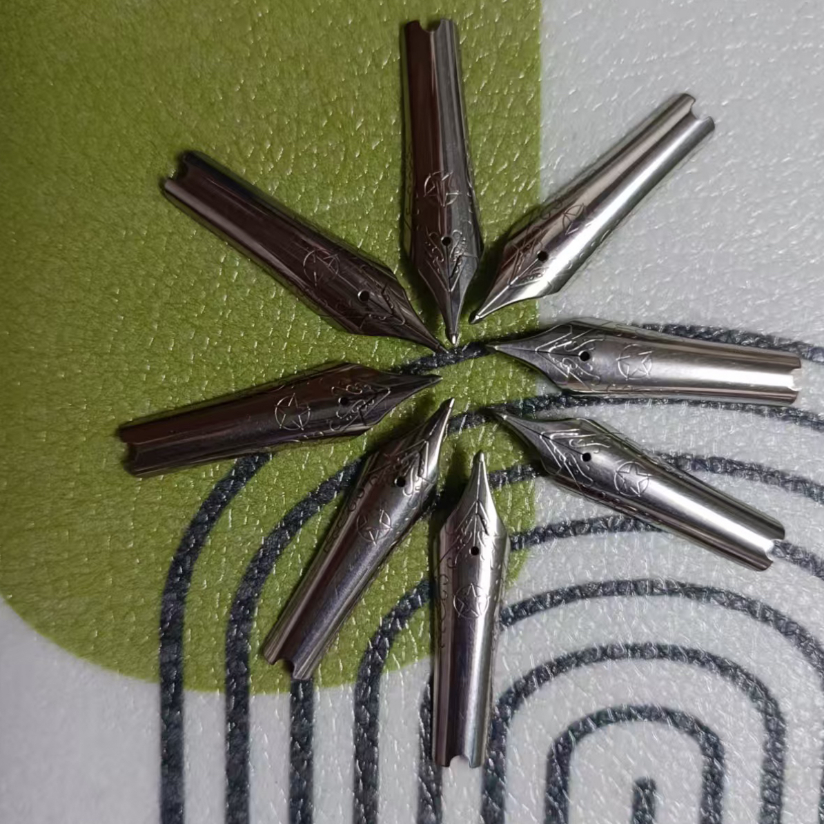 3.0双层盔甲刀定制钢笔预售链接钢笔