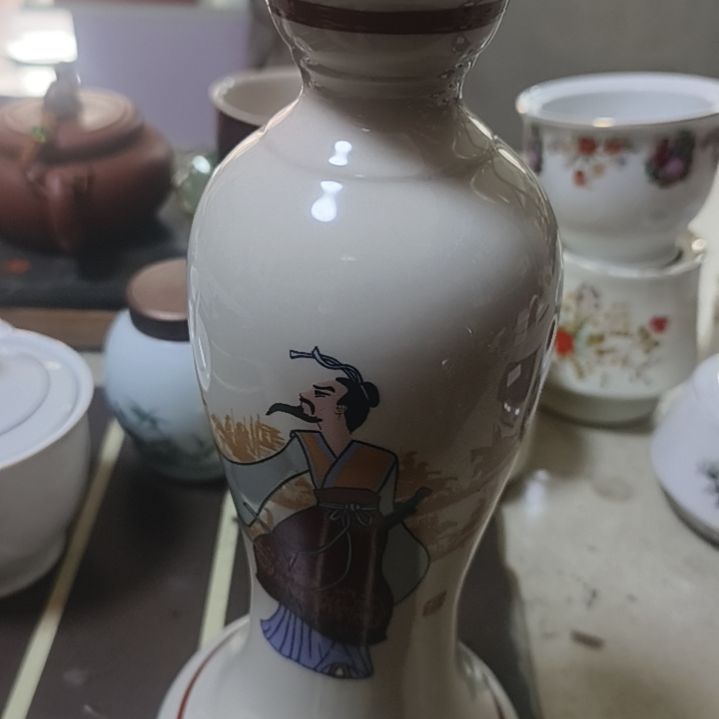 碗卫*三厂石器瓷灯瓶