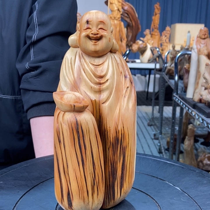 柏木（崖柏）随型摆件