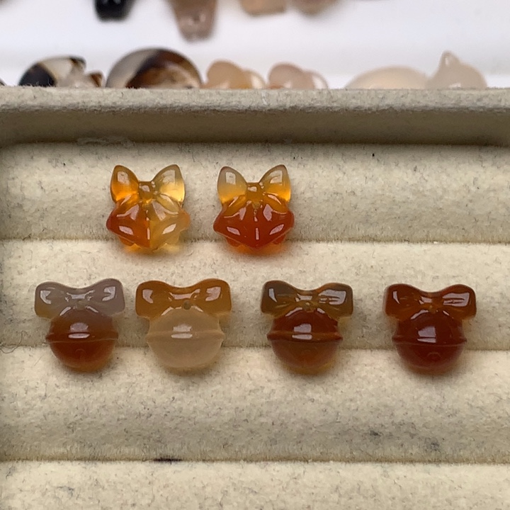 玛瑙/玉髓未镶嵌玛瑙铃铛6