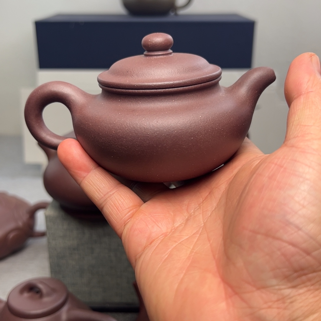 过***烟紫砂紫砂壶200cc黄龙山紫泥台西