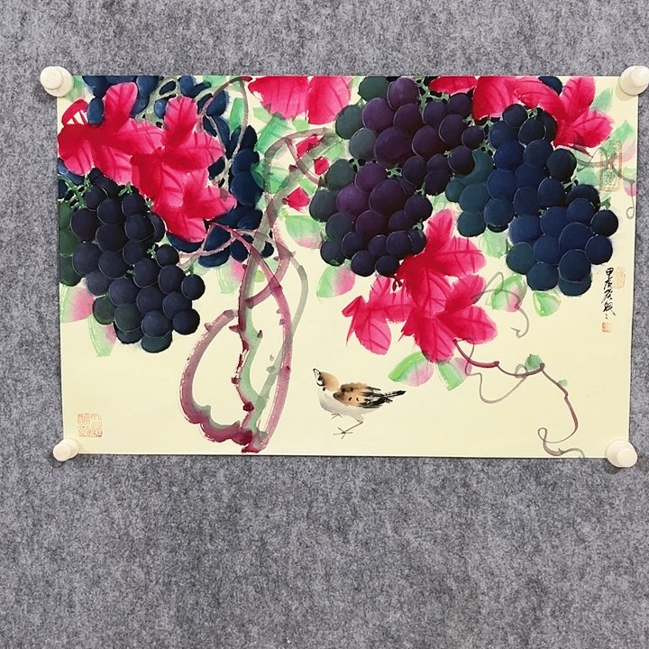 国画顺伟阁艺术馆将精品