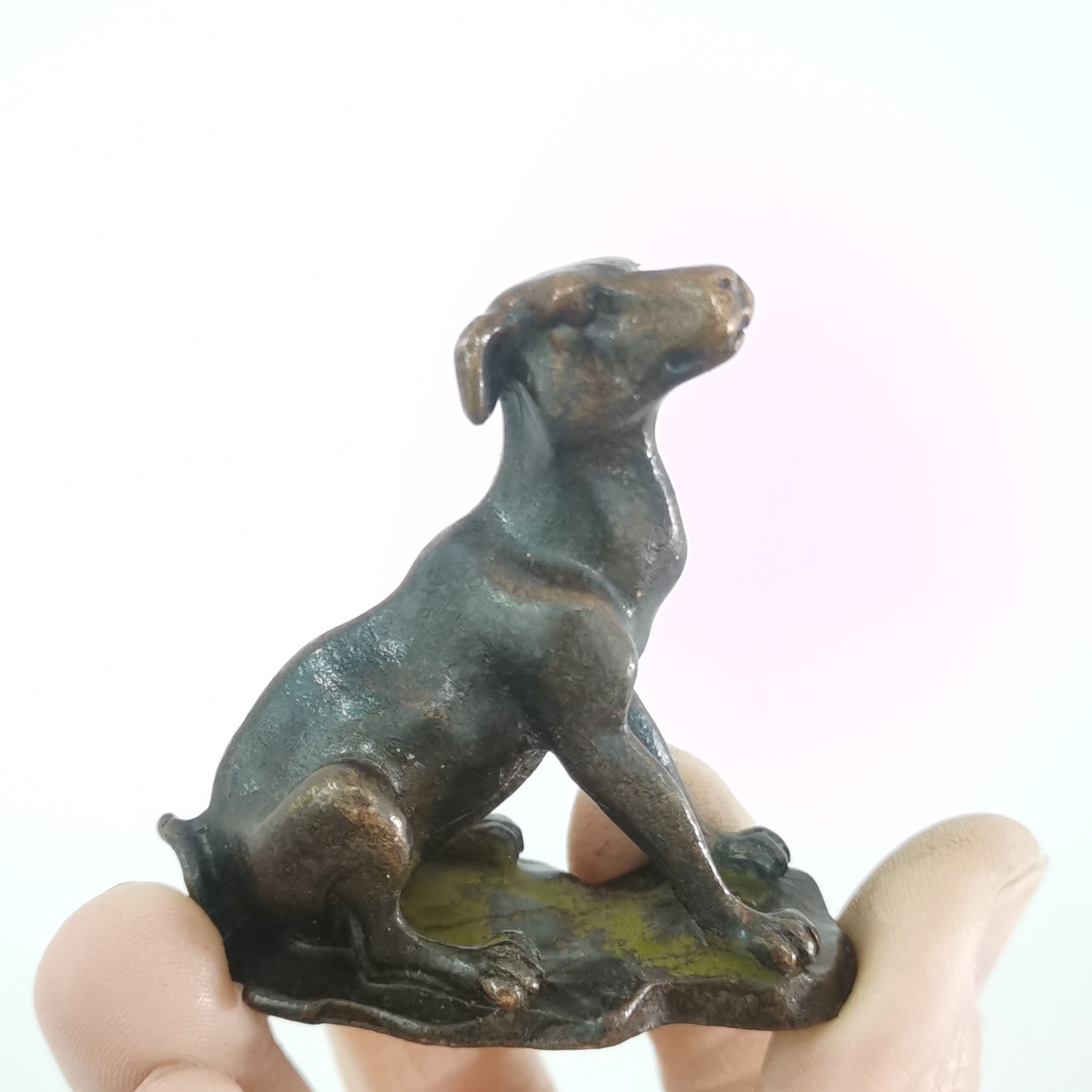 精品桌面摆件十二生肖狗摆件