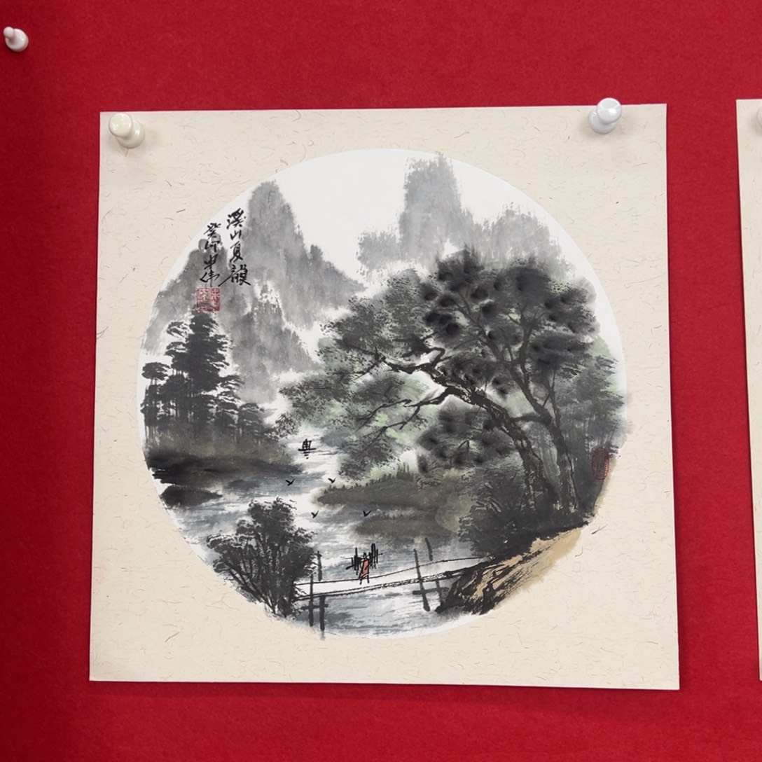 国画绘画国画作品