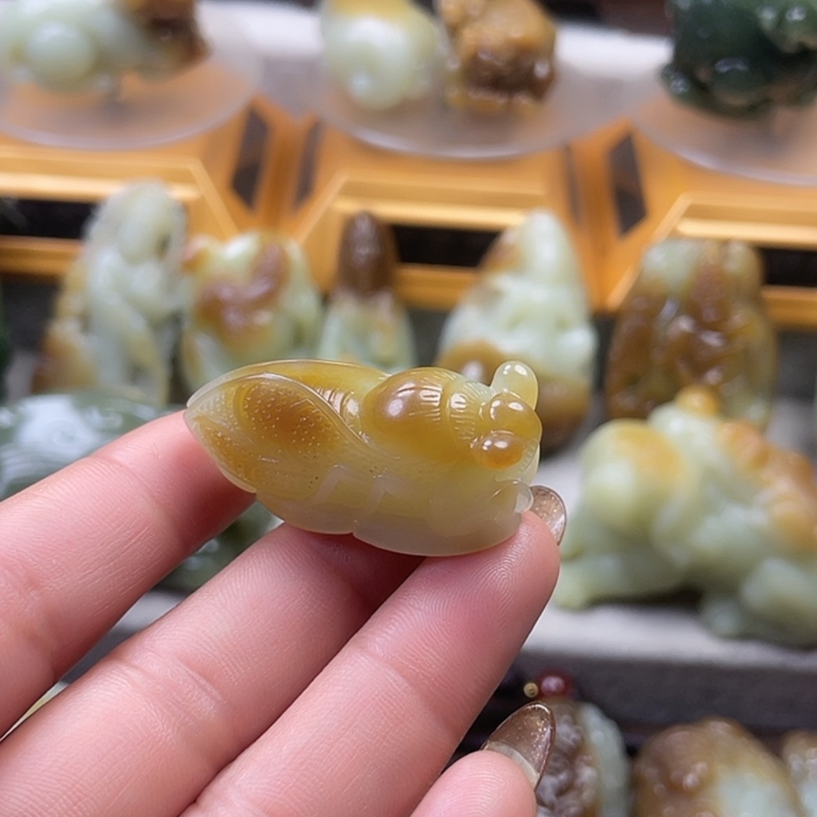 【闪购商品】和田玉挂件未镶嵌（**）