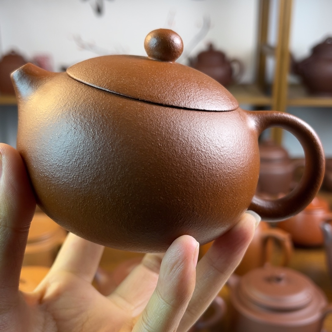 茶壶紫砂手工制作