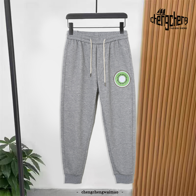 束脚春秋季男女同款运动卫裤宽松时尚百搭松紧腰卫裤PA-N930