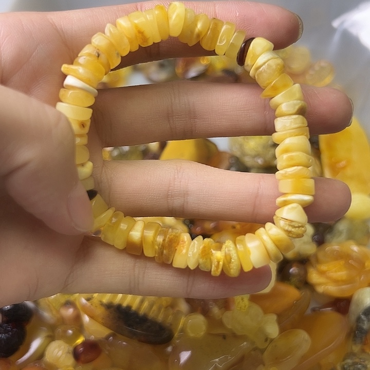 非金属六臻珠宝天然手串