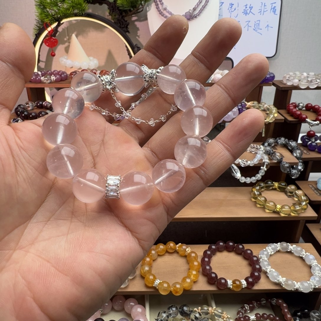 水晶珠宝半成品未镶嵌