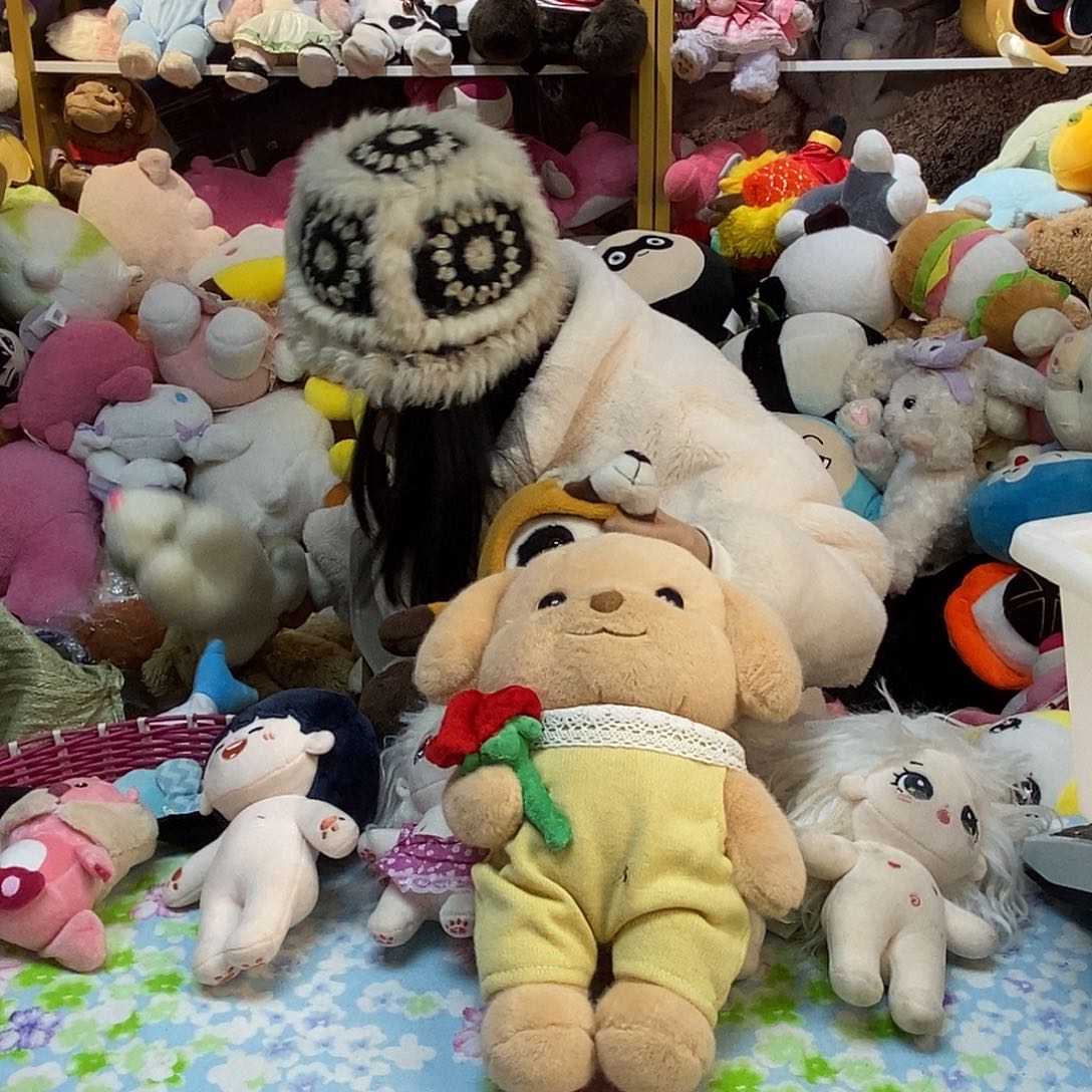 毛绒后****?毛绒玩具002