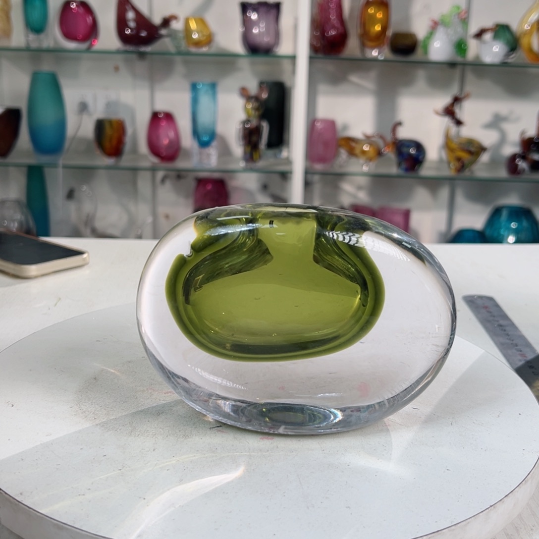 高 14 轻奢琉璃花器微瑕福利