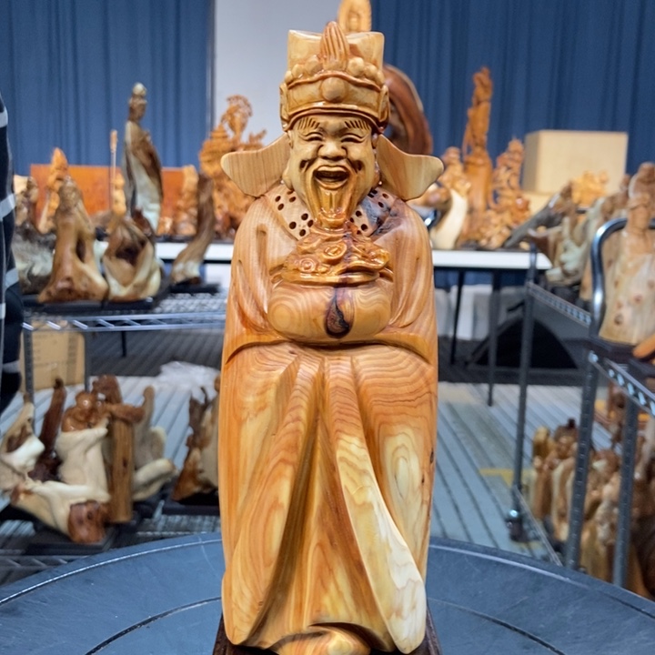 柏木（崖柏）随型摆件