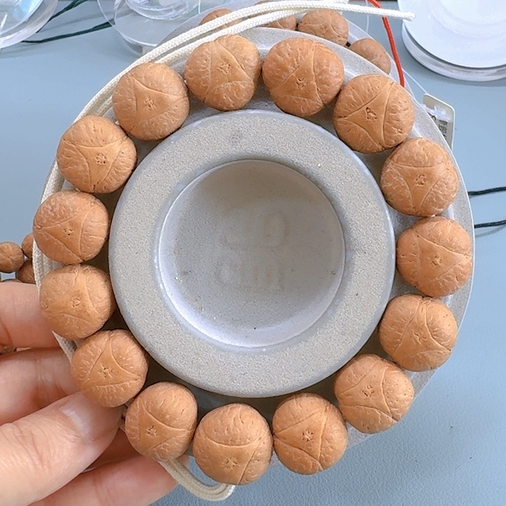 凤眼菩提手串17-18mm龙眼85@7523