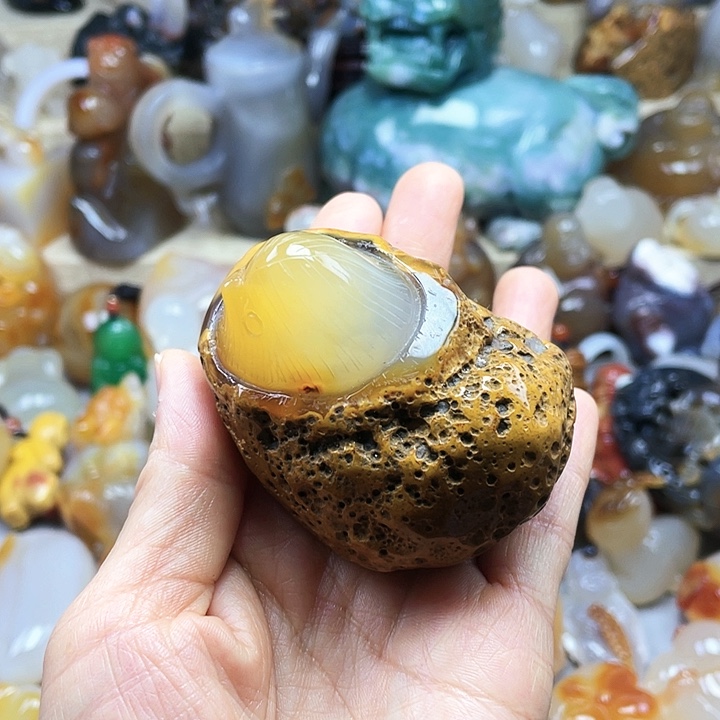 玛瑙/玉髓饰品未镶嵌