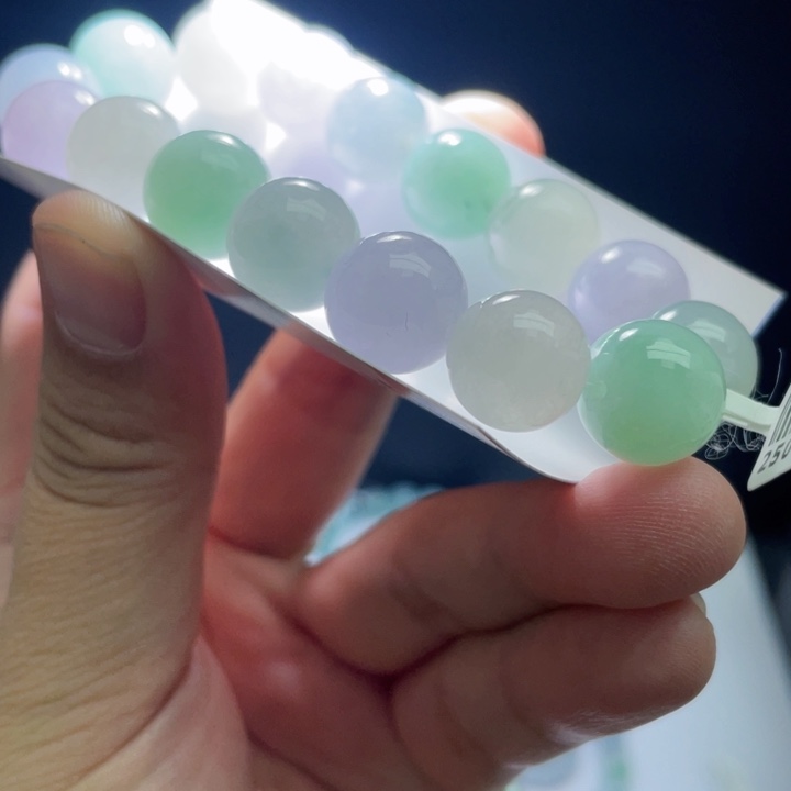 未镶嵌定制翡翠翡翠卡12+