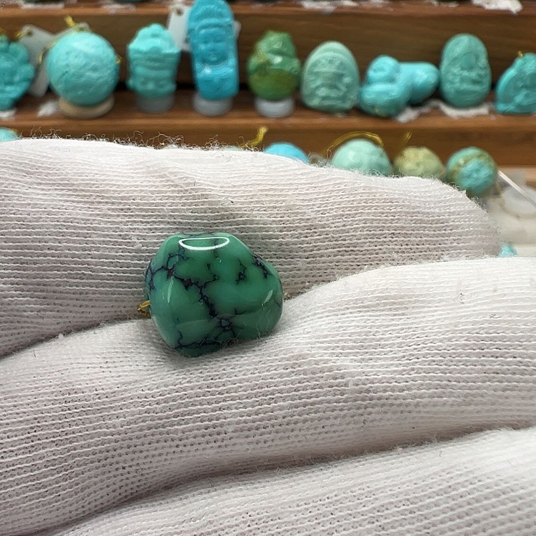 绿松石随形 未镶嵌