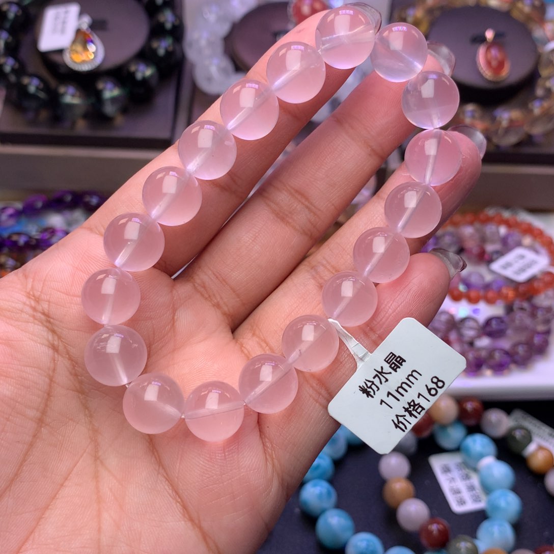 水晶手链未镶嵌手链