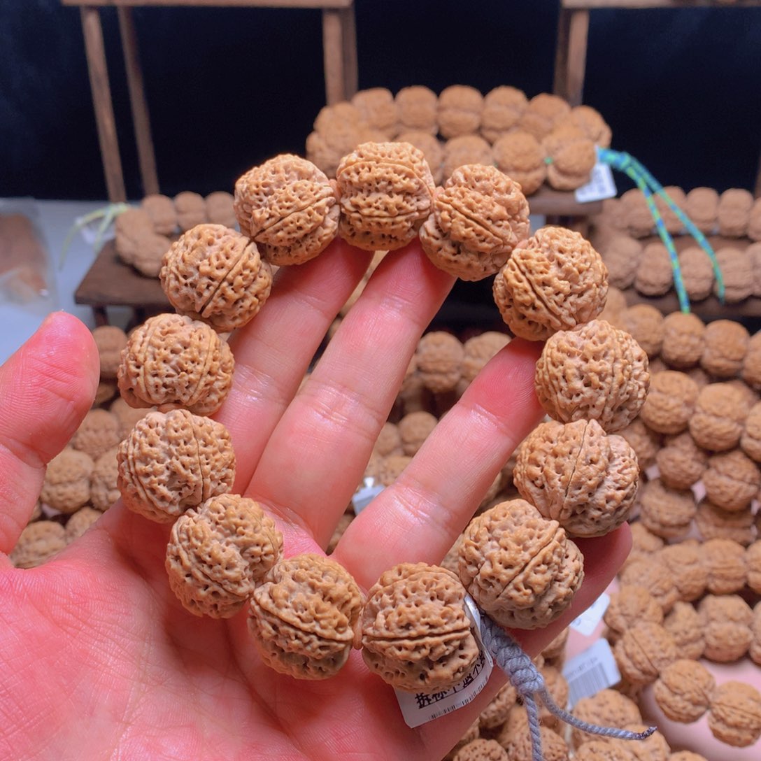 金刚菩提手串晓*24尺峰王