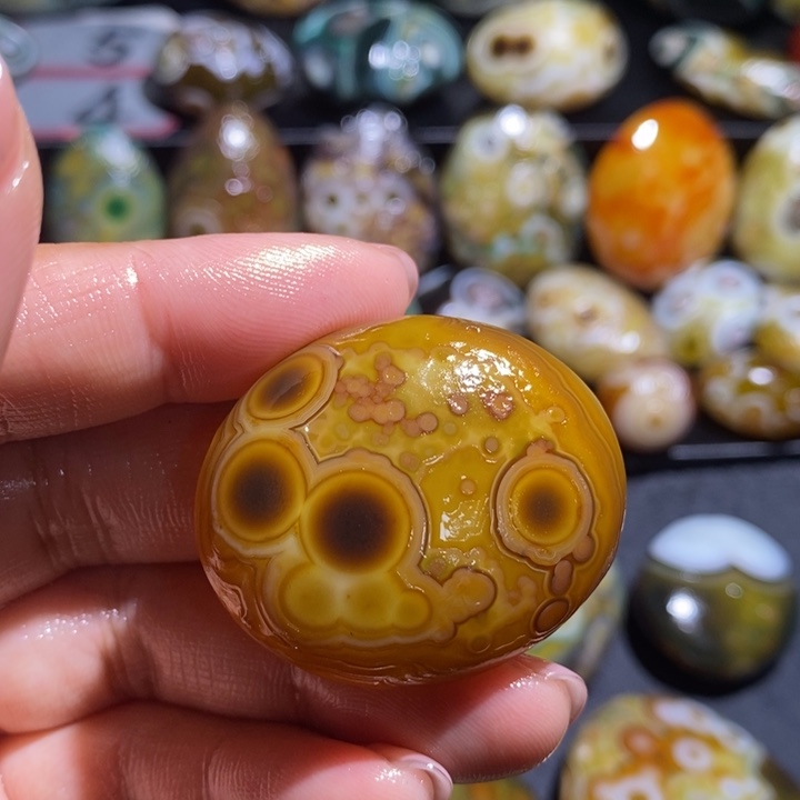 玛瑙/玉髓未镶嵌吊坠(不含链)74