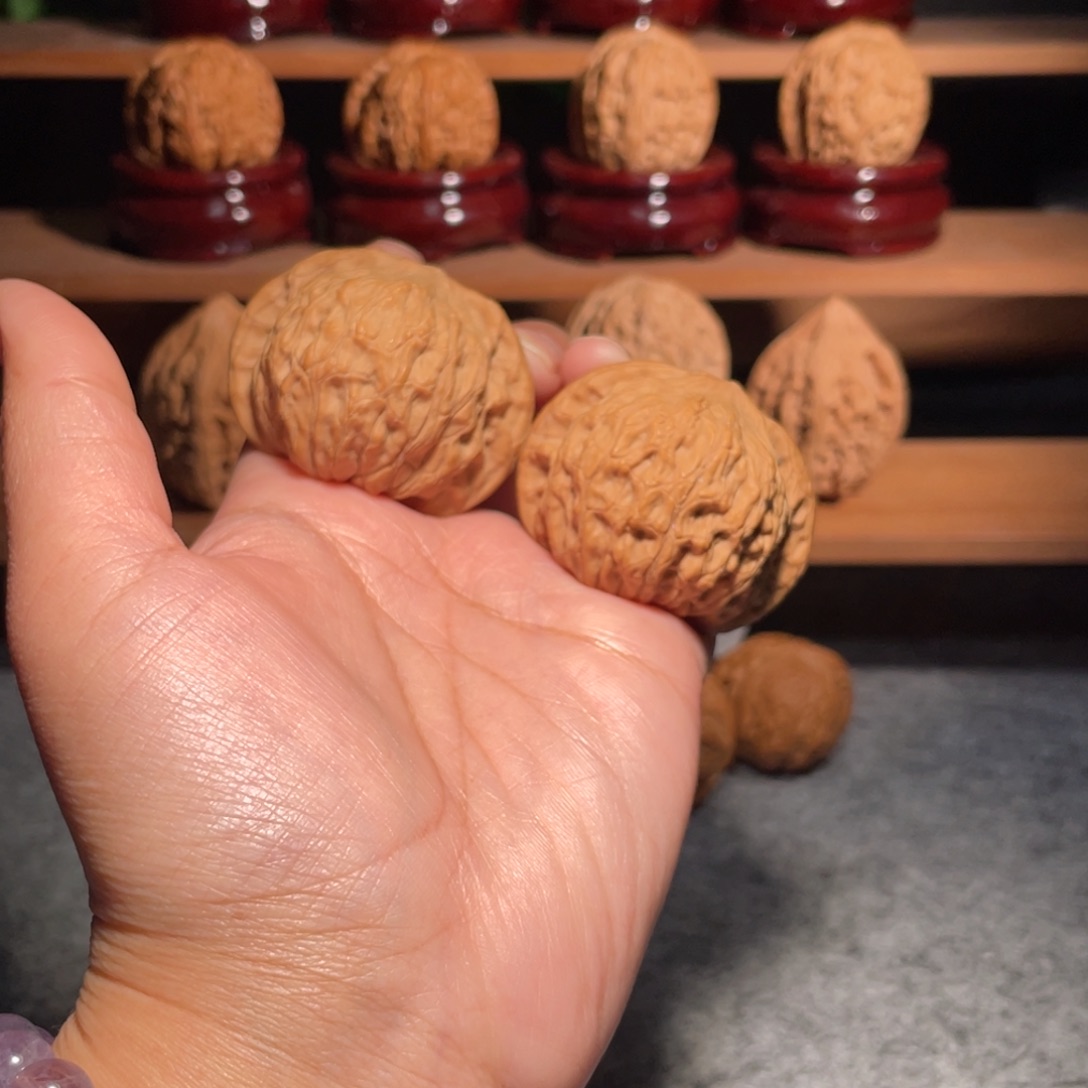 初***丶核桃手串/手链公子帽全品42