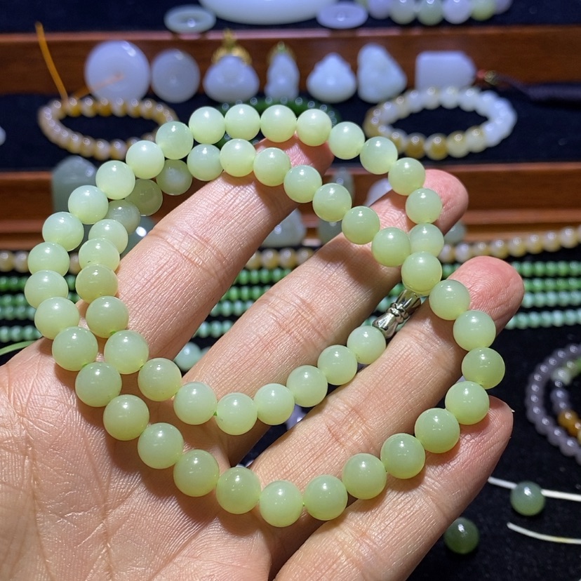 【闪购商品】和田玉项链未镶嵌