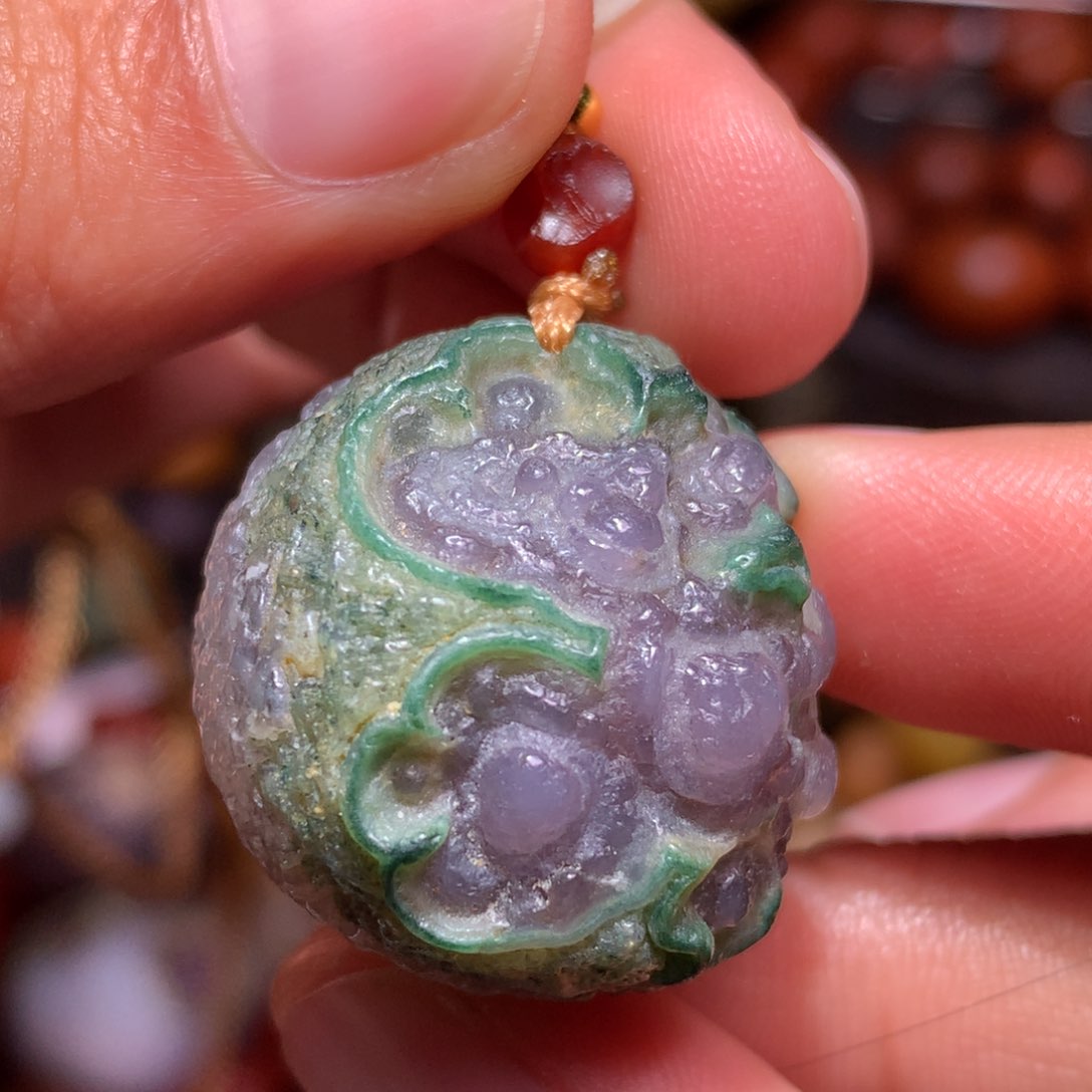 未镶嵌玛瑙/玉髓珠宝半成品