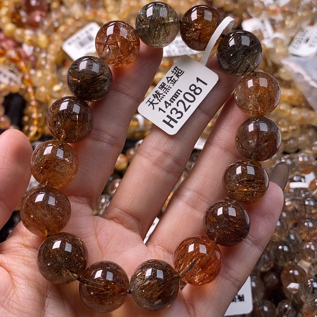 水晶手链未镶嵌水