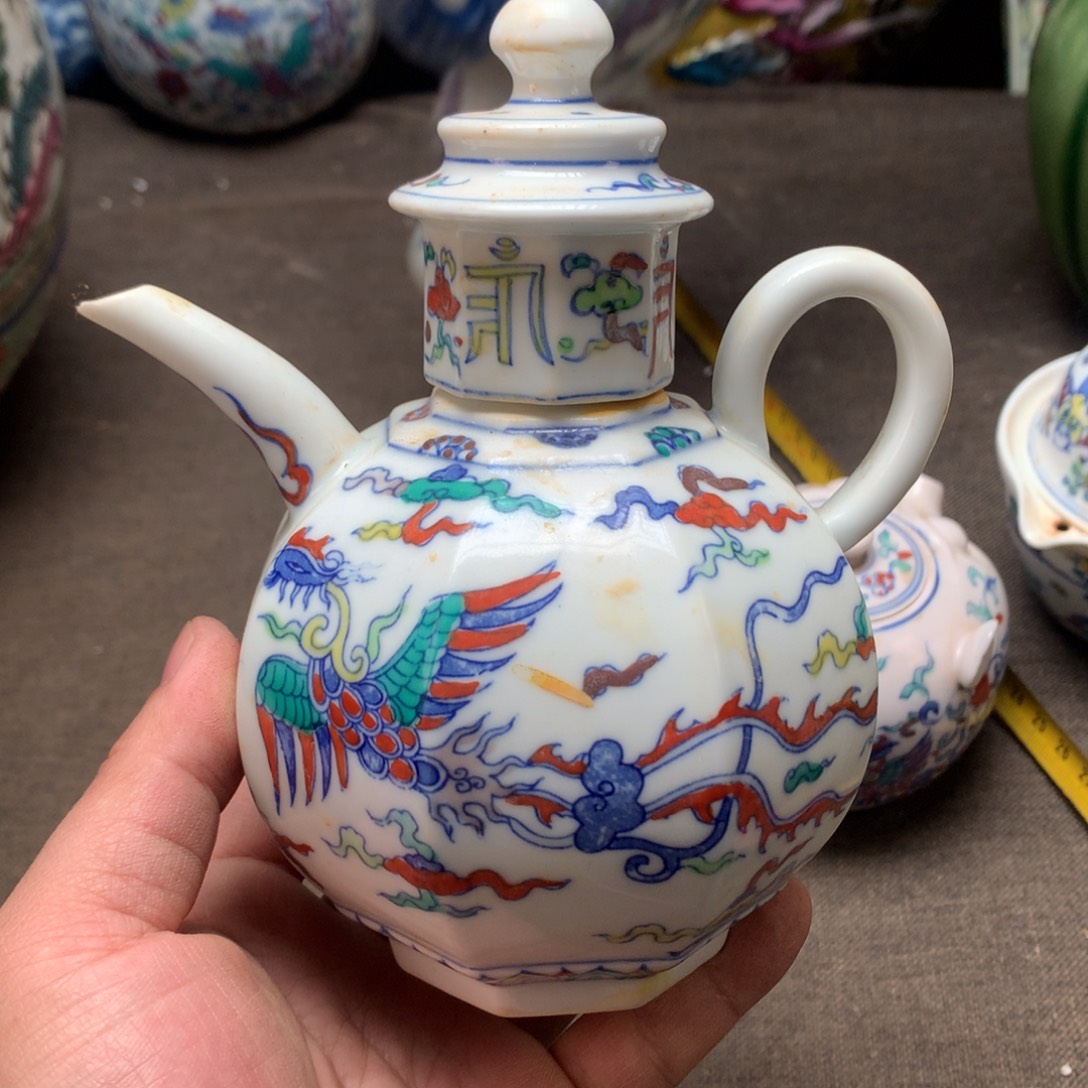 骨瓷摆件旧藏瓷器旧藏瓷器