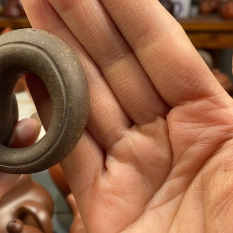 紫砂茶壶凹****音紫砂壶的