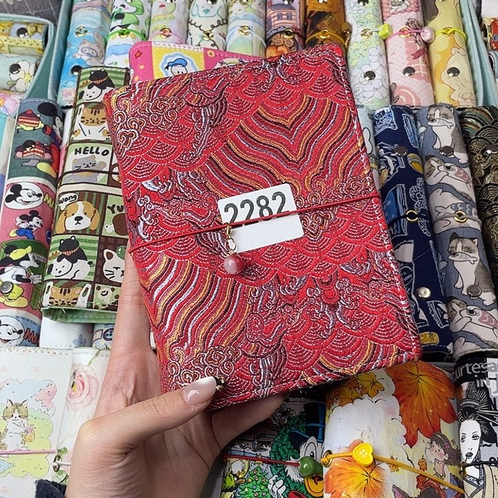 织绣奇葩A6活页送纸2282