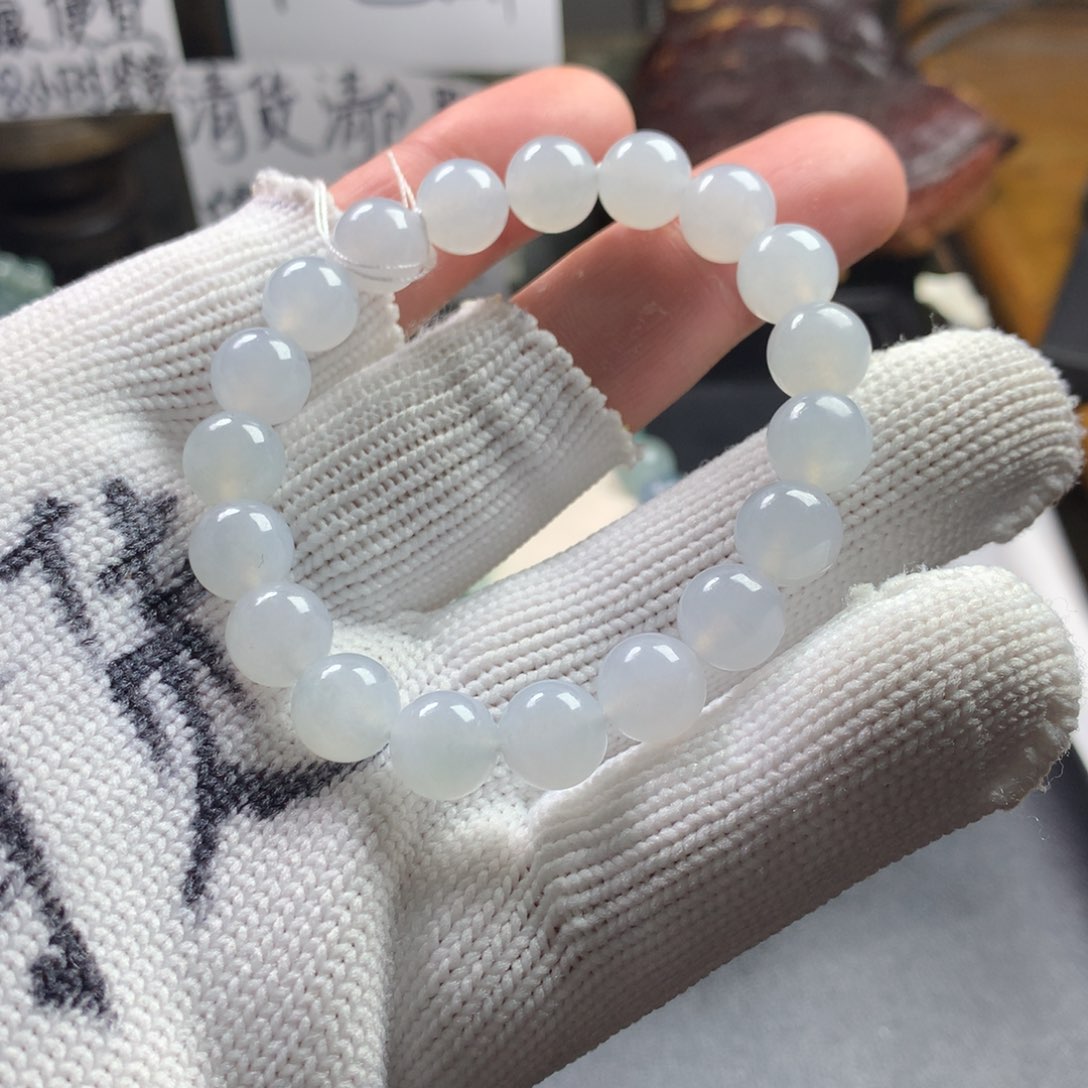 定制翡翠未镶嵌卡10 19粒