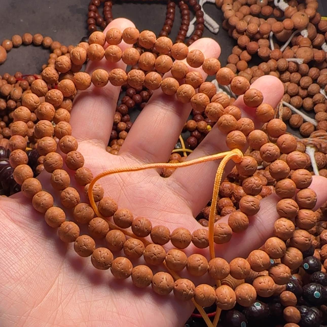 【闪购商品】凤眼菩提吊坠国产8