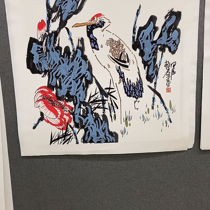 国画手寫手繪作品166