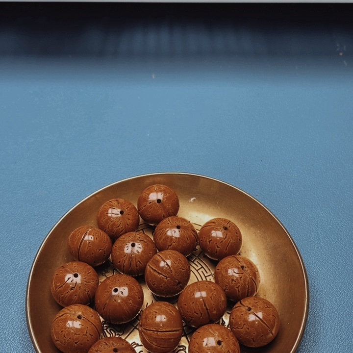 探*者桃核手串算盘18全品16颗