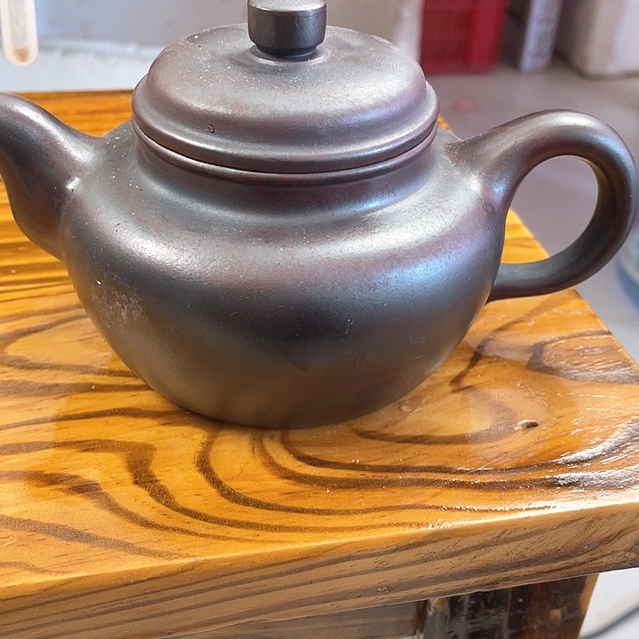 紫砂茶壶处理一把