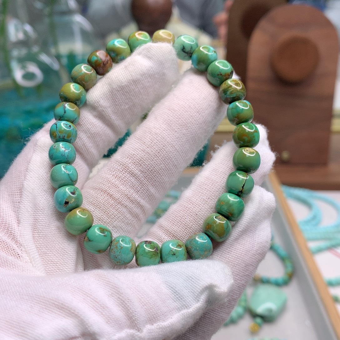 绿松石未镶嵌配饰