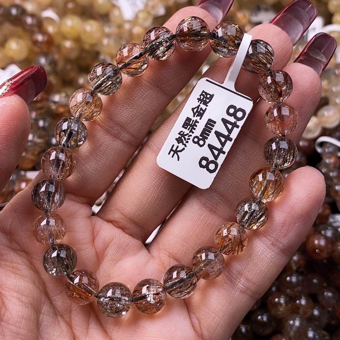 水晶手链未镶嵌水