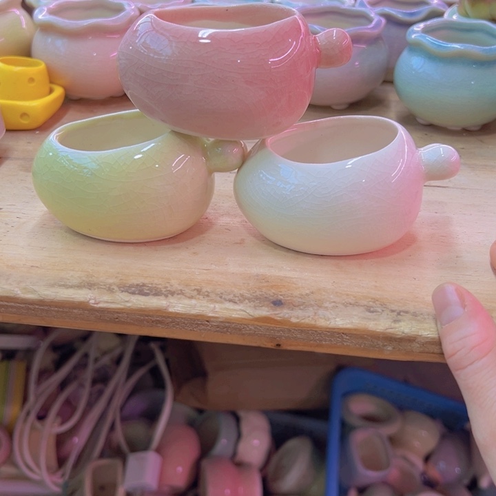 陶瓷花盆当场凑满12包邮