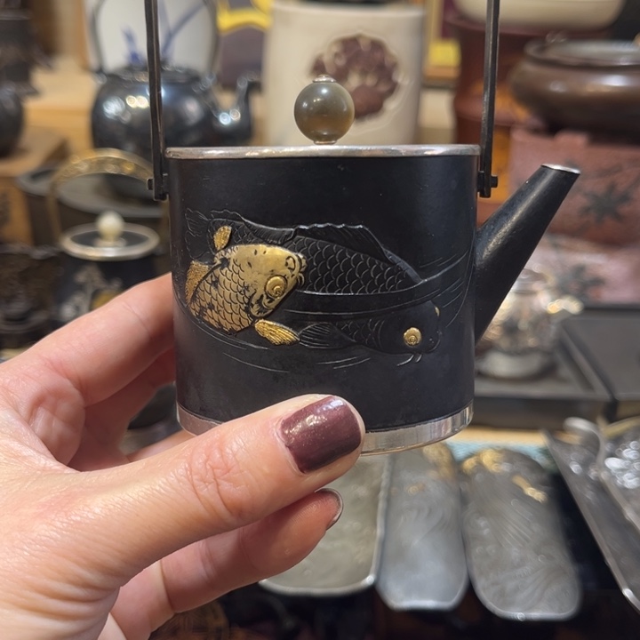 铁中古工艺品摆件