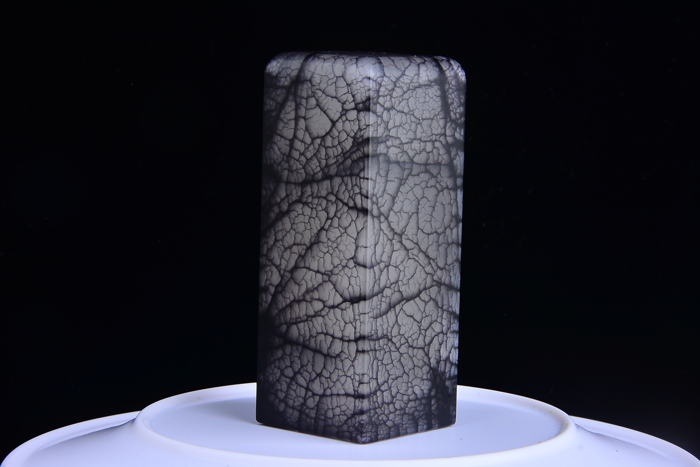 寿山石荔枝印章正章3.2+3.2+8.2cm