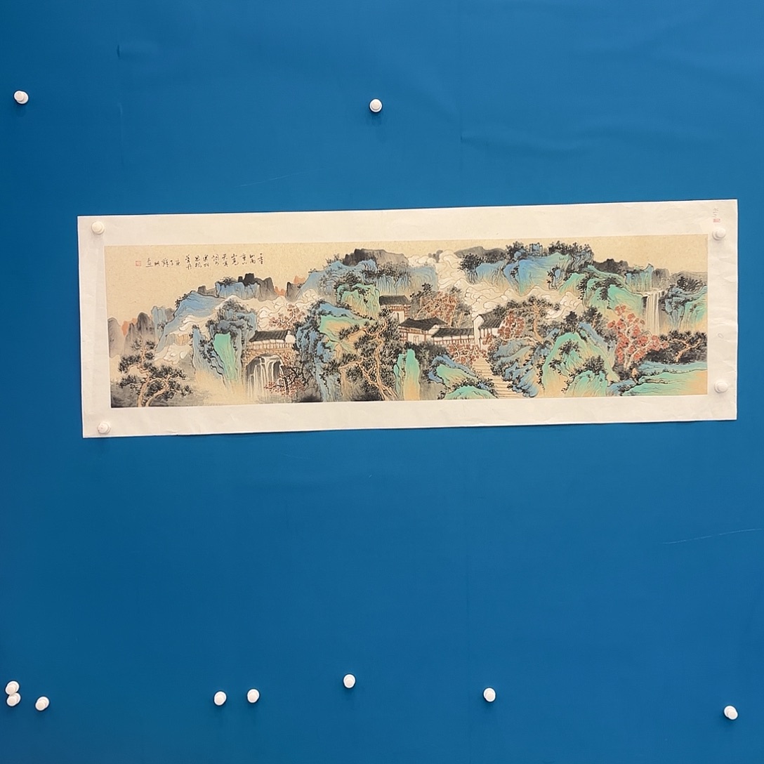 国画国画作品展览等
