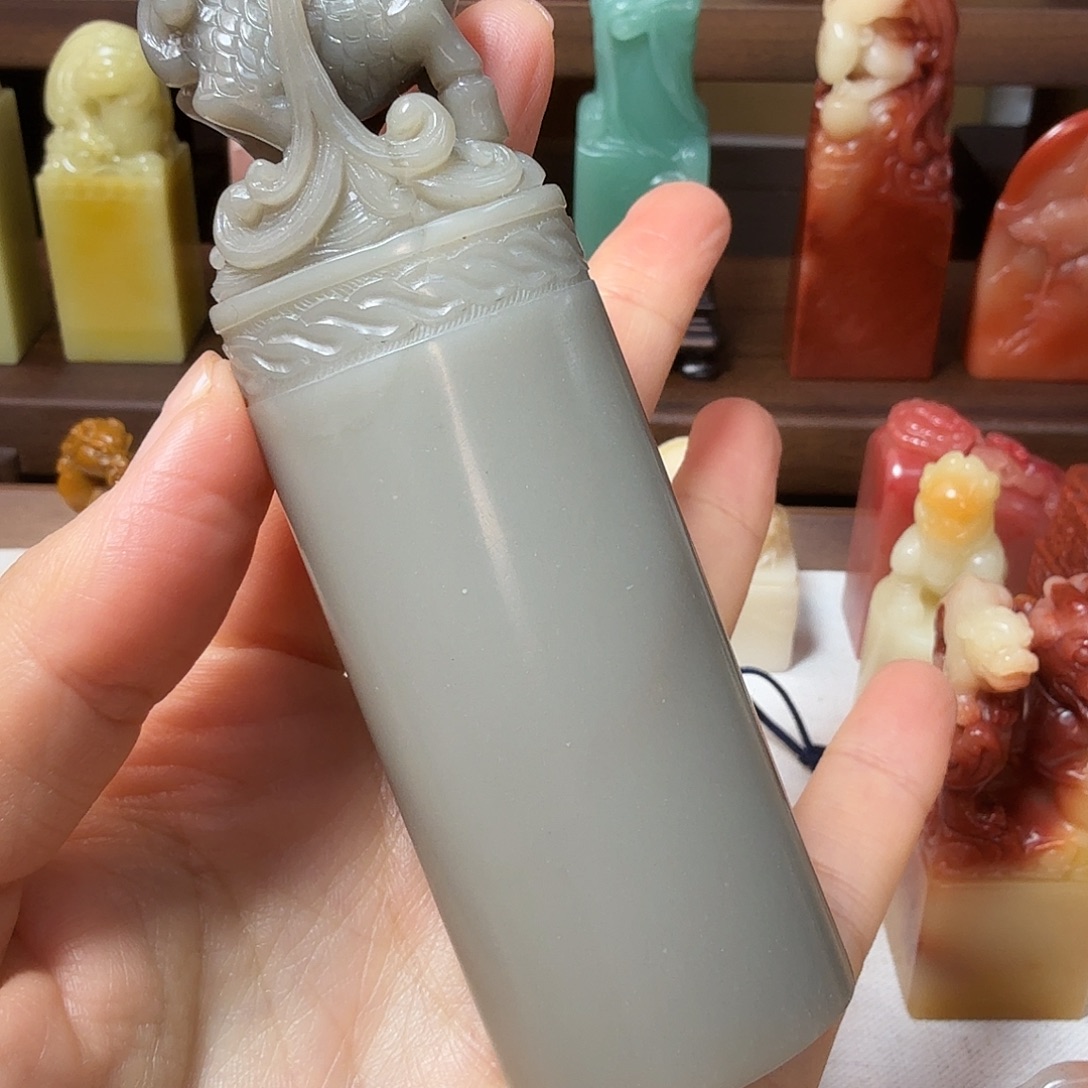 寿山石印石寿山石