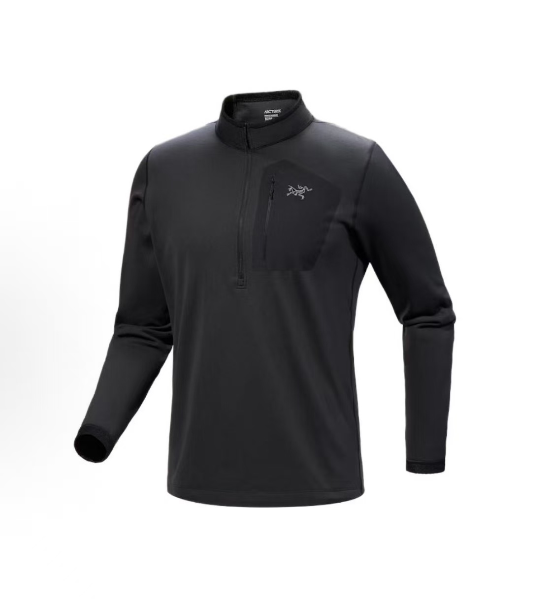 【正品国现】始祖鸟新款RHO SV 立领保暖半拉链抓绒衣 男款