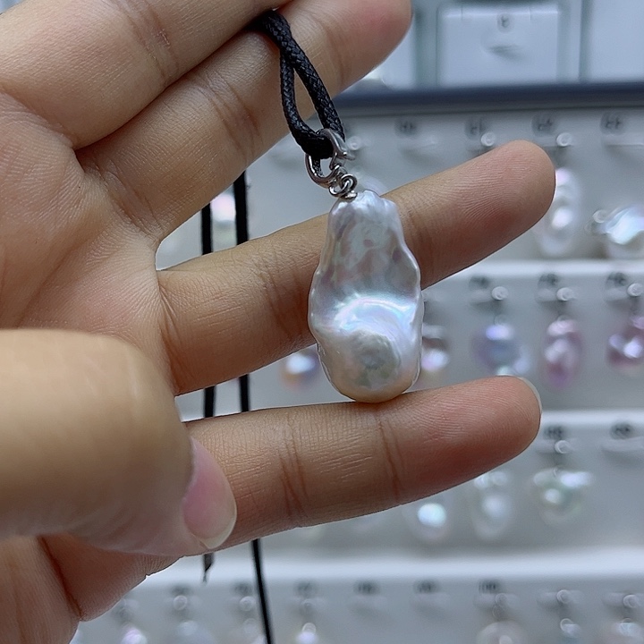 淡水珍珠未镶嵌颈饰