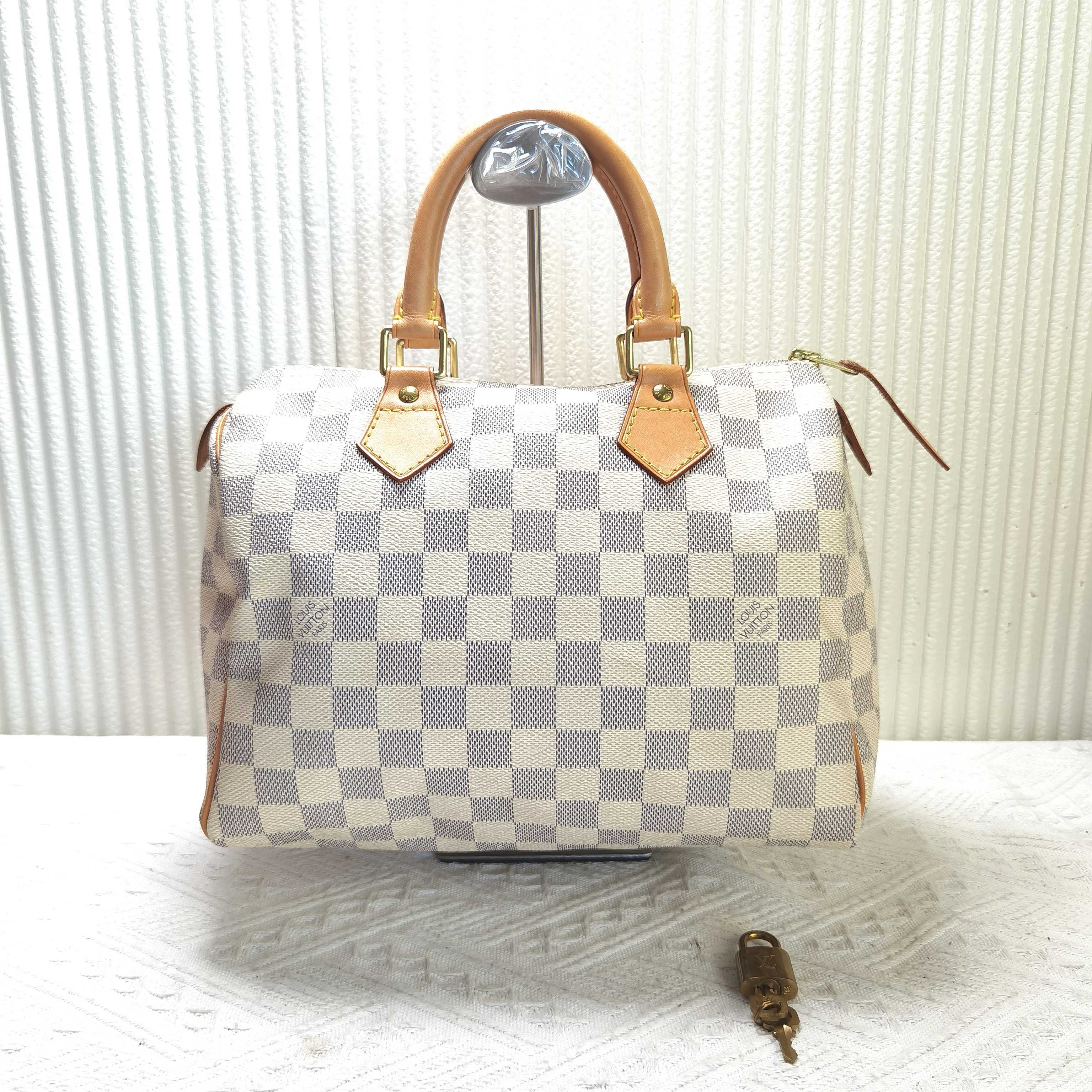 95新 LouisVuitton/路易威登 lv路易威登speedy25手提包枕头包